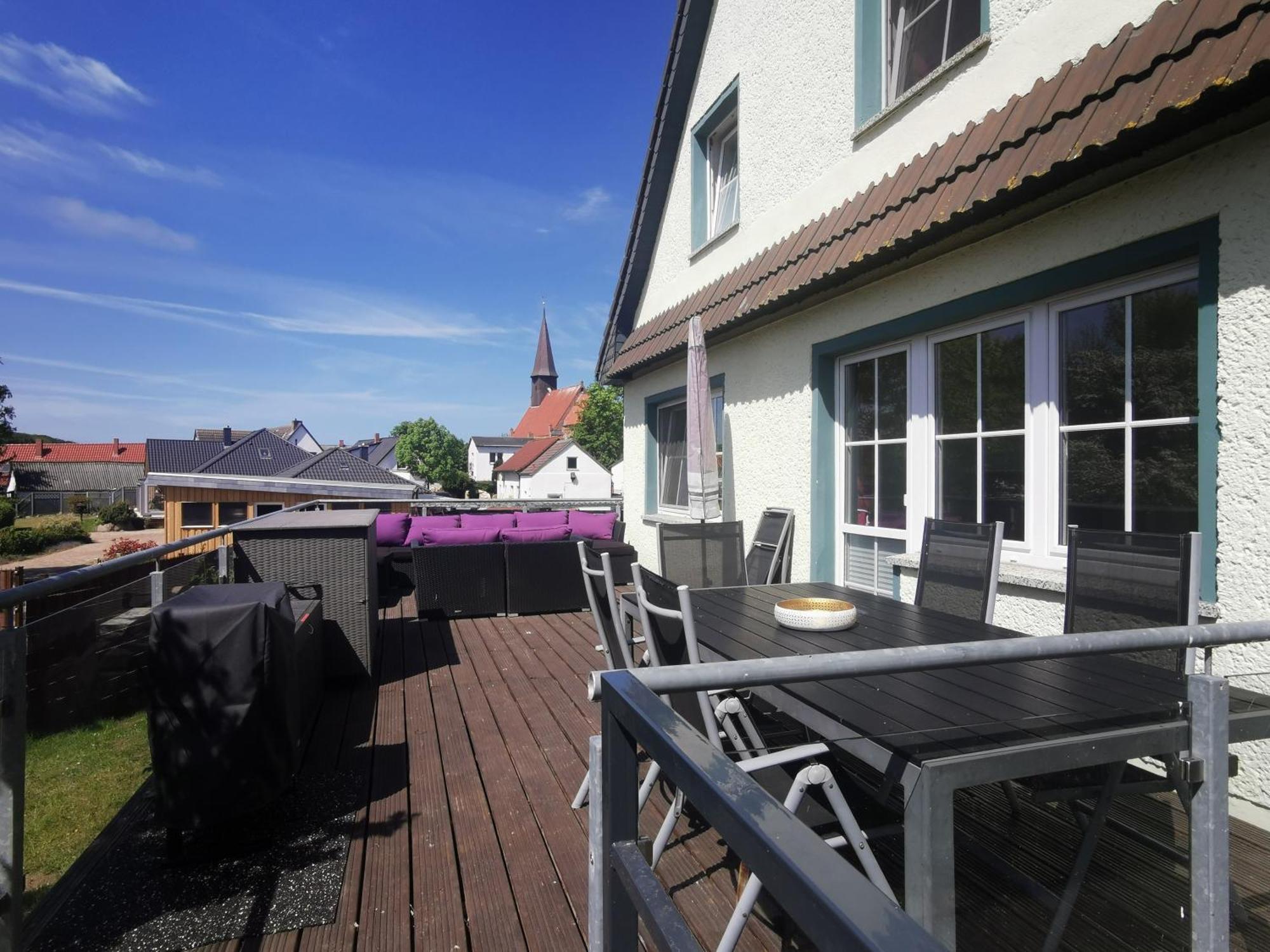 Ruegenferienhaus - Schaprode Hafen Exterior photo